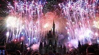 NEW 2017 4th of July Fireworks  Finale amp Highlights  Magic Kingdom  Celebrate America 7317 [upl. by Woodhead]