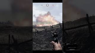 Battlefield 1 vs verdun antitank grenade [upl. by Anrak828]