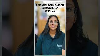 Reliance Foundation Scholarship 202425scholarshiponline reliance reliancefoundation [upl. by Rausch]