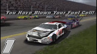 A Short Daytona 500 NT2004 Career Mode [upl. by Bonnice]