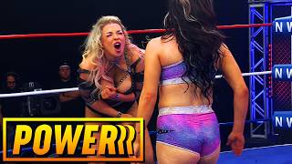 WOMENS TITLE MATCH  Kenzie Paige vs Natalia Markova [upl. by Ier]