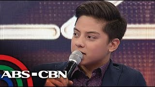 The Buzz Daniel on Lea Salongas comment on Voice Kids [upl. by Ysset519]