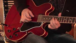 2007 Gibson ES335 Dot Reissue quotFat Neckquot New Video [upl. by Nodnnarb]