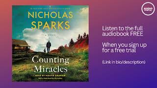 Counting Miracles Audiobook Summary Nicholas Sparks [upl. by Nickerson123]