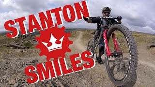 Stanton Bikes Switch9er FS  First Ride Review [upl. by Faye353]