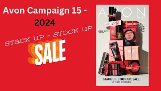 Campaign 15 24  Avon Brochure [upl. by Scibert]