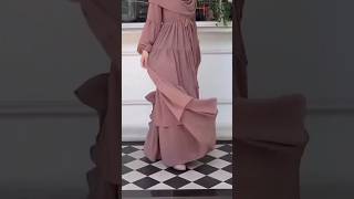 Beautiful abaya burkha design  Abaya hijab design  Right way hijab ✅ shorts hijabstyle abaya [upl. by Nyberg]