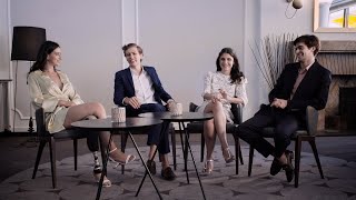 Interview with the cast of Prisma [upl. by Ociral]