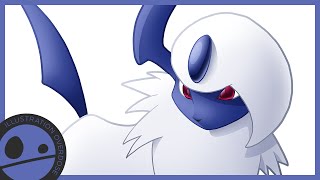 How to color Pokémon 359  Absol [upl. by Elocen]