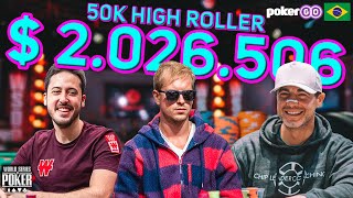 Adrian Mateos Isildur1 e Chance Kornuth na final 50000 High Roller WSOP 2024 [upl. by Otrebla]