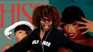 Megan Thee Stallion  HISS Official Video REACTION [upl. by Mail502]