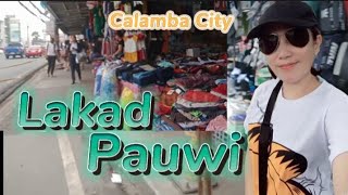 Walking TourCalamba CityLakad Pauwi [upl. by Messing770]