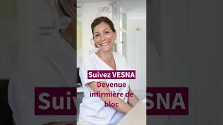 Suivez Vesna devenue infirmière de bloc [upl. by Ileyan]