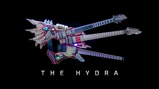 The Hydra presented by Steve Vai and Ibanez [upl. by Mcilroy]