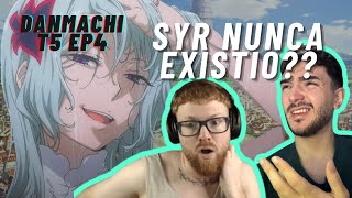 SYR NUNCA EXISTIO 😱 DANMACHI T5 EP4 [upl. by Yelkao]