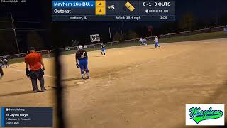 Mayhem 16uBULLDOGS 20241013 [upl. by Merci65]