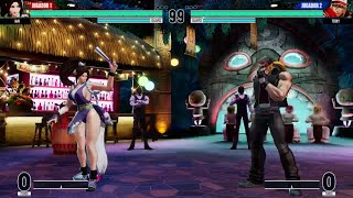 The King Of Fighters XV  Mai Shiranui vs Terry Bogard KOF15 Hard AI KOFXV [upl. by Ahsiener]