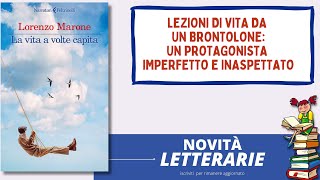 La vita a volte capita dello scrittore Lorenzo Marone [upl. by Eboh]