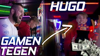 AARTHOS VS HUGO RAUKEMA 50 EURO CHALLENGE [upl. by Douville803]