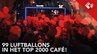 99 Luftballons in het Top 2000 Café  NPO Radio 2 [upl. by Enaitsirhc484]