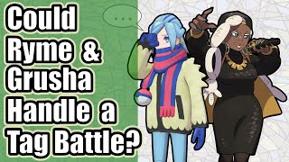 What If Grusha amp Rymes Challenges  Tag Battle Pokemon Fanfiction Podfic  Penny Saves Paldea 21 [upl. by Harding]