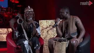 Mbira Dzenharira  Interview with Dj Shugheta [upl. by Damle703]