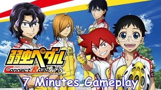 Yowamushi Pedal Connect Road JP Mobile Game 7 Minutes Gameplay [upl. by Gipson]