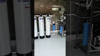 250 litter per hour Dmineralised water purification system [upl. by Akkeber]