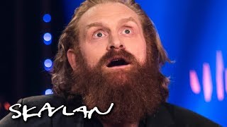 Kristofer Hivju says life changed after he almost died  English sub  SVTNRKSkavlan [upl. by Haukom]