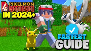 How To DOWNLOAD and INSTALL Pixelmon in Minecraft  2024 Guide [upl. by Aurie630]