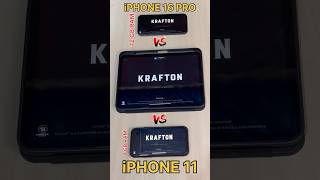 iPhone 16😈vs iPhone 11 Vs IPad Air🔥INSANE Speed Test⚡️Whos the Real King ShortsViralVideo [upl. by Eiltan]