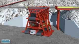 Semimobile IPCC concept from Sandvik Mining Systems [upl. by Ahsemad]