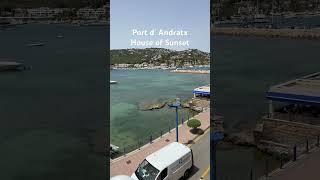 Port ‘d Andratx House of Sunset Webcam 247 mallorca livestream portandratx [upl. by Gildas922]