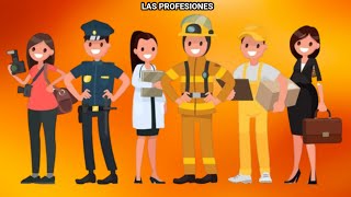 Los oficios y las profesiones [upl. by Galen]