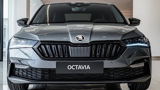 2025 Skoda Octavia Revealed  More Power and Technology [upl. by Baylor540]