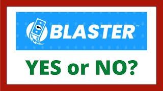 BLASTER AI App Review  Legit Software [upl. by Aenat]