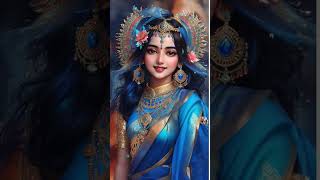 Shringar Basanti hai music radharani youtubeshorts shorts shortsviral shortsvideo shortsfeed [upl. by Oivlis]