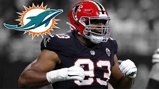 Calais Campbell Highlights 🔥 Welcome to the Miami Dolphins [upl. by Emoryt755]