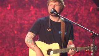 Ed Sheeran  Eraser  live Nottingham 2017 [upl. by Miah558]