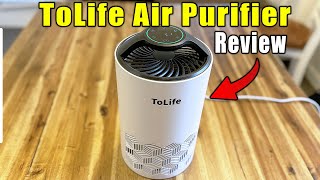 Full Review of Tolife Air Purifier [upl. by Kamila]