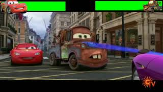 Cars 2 final fight [upl. by Osithe]