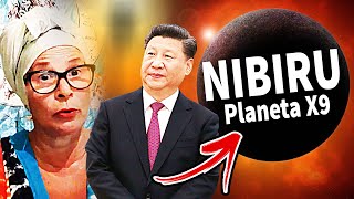 CHINA VAI AGIR NIBIRU Planeta X9  Sensitiva Arrepia  05032022 [upl. by Ahsienak931]