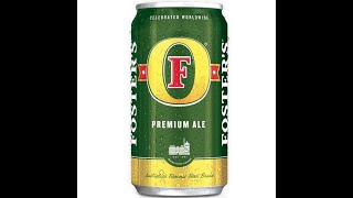 Cheap Beers That Dont Suck Part 6Fosters Ale Green Can [upl. by Bessy82]