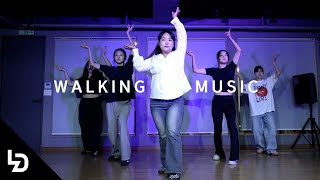 Peter Jacques Band  Walking on Music ㅣ왁킹ㅣTIBETT CLASSㅣChoreography by TIBETTㅣ레츠댄스아카데미 안양범계점 [upl. by Annawt]