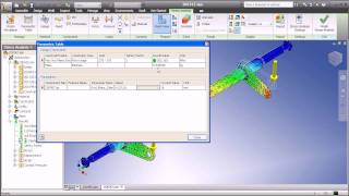 Autodesk Inventor  Optimized FEA [upl. by Ecraep]