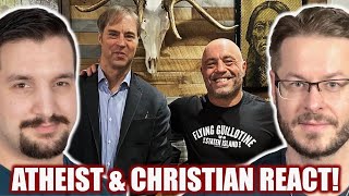 Joe Rogan Discusses Intelligent Design with Stephen Meyer [upl. by Mahseh]