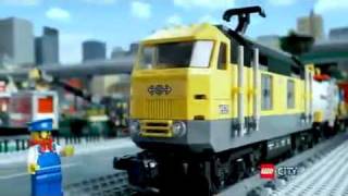 LEGO City Trains 7939 7938 [upl. by Angeline]