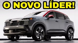 🚨 NOVO NISSAN KICKS 2025 BRASILEIRO É O MAIOR TERROR DO CRETA E TCROSS NO BRASIL [upl. by Richer685]