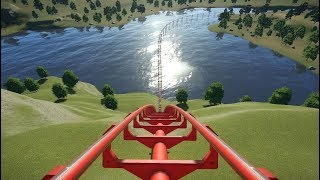 Planet Coaster The River Roller Coaster [upl. by Catarina]