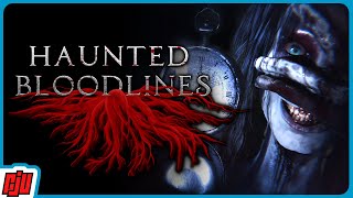 Losing Sanity  HAUNTED BLOODLINES Demo  Indie Horror Game [upl. by Foah]